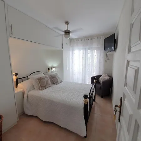 Apartament Cosy Flat Near Golf Club - Heated Pool, Terrace, Garden, Wi-fi San Miguel de Abona