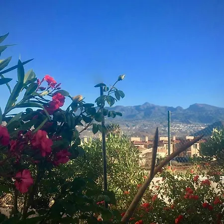 Cosy Flat Near Golf Club - Heated Pool, Terrace, Garden, Wi-fi San Miguel de Abona